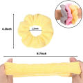 UNIQ scrunchy  Soft Ponytail Holder Hair Bands for Kids Adults dance hair accessories Wool knitted women's hair